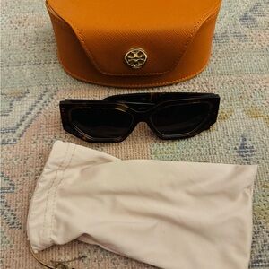 Tory Burch Tortoise Shell Sunglasses